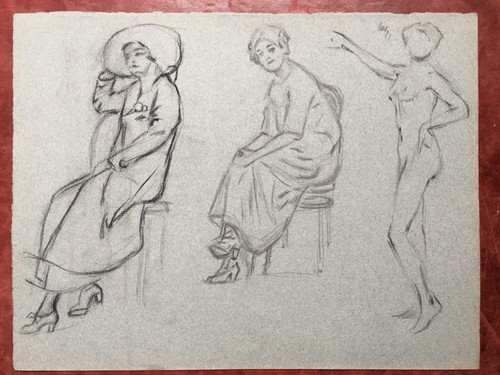 Dessin ancien moderne - ,
