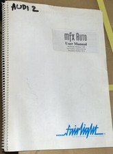 Fairlight MFX AUTO User Manual     ORIGINAL