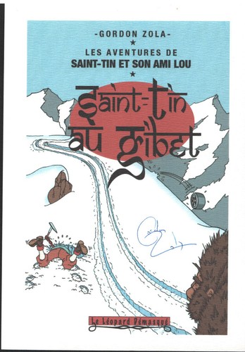 Libris saint tin gibet - saint-tin, au
