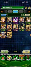 Comptes Dokkan Battle LR des 10ans, 9ans, millions, 90% des persos 600DS