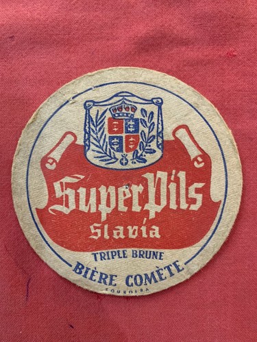 Ancien sous bock superpils - ancien,