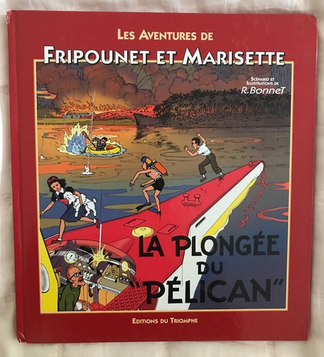 Les aventures fripounet et - de,