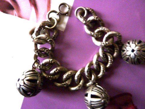 Ancien bracelet métal