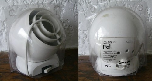 Lampe boule métal - métal, laqué