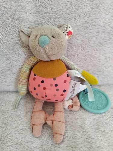 Doudou peluche souris activite - doudou,