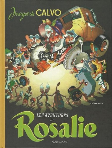 Les aventures rosalie - de,