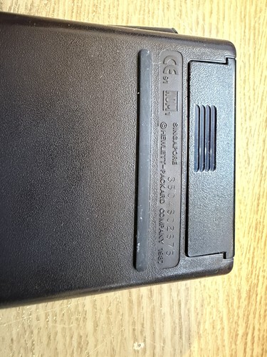 Hewlett packard 42s rpn - hewlett,