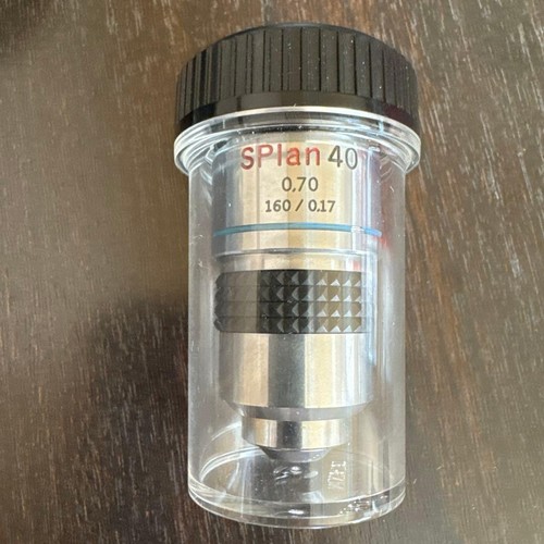 Objectif microscope olympus - objectif,