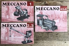 Meccano 3 manuels
