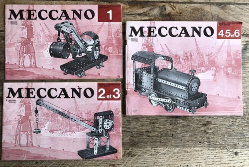 Meccano manuels - meccano, 3
