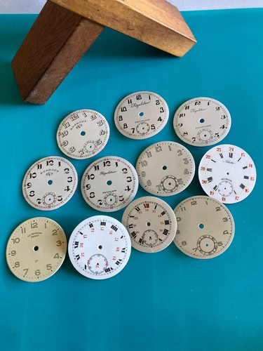 Horlogerie ancienne lot 11x - ancienne,