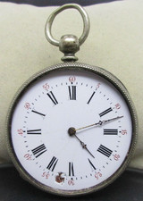 Montre à gousset à clé