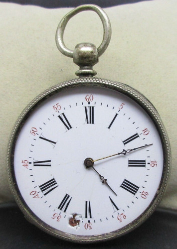 Montre gousset clé - montre,