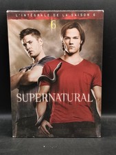 DVD  -SUPERNATURAL - SEASON 6 / SAISON 6  avec emboitage coffret