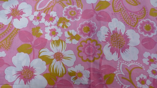 Tissu vintage french fabric - vintage,