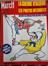 Paris Match n°1198 # 22.04 1972 # GUERRE ALGERIE PALESTRO PHOTOS INTERDITES