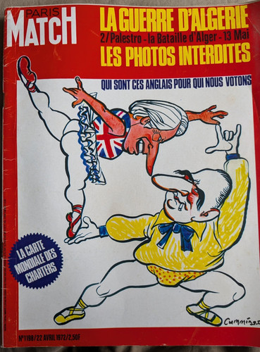Paris match 1198 - match, n°1198