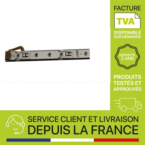 Rail droit glissement - rail, de