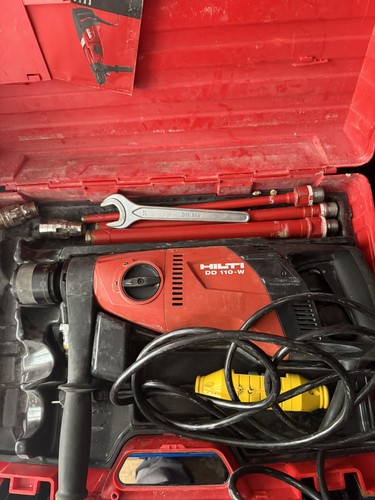 Carroteuse hilti dd110 - carroteuse,