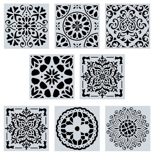 Pcs pochoir pour peinture - pcs,