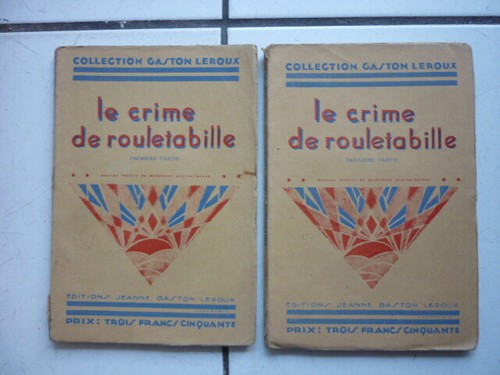 Gaston leroux le - crime, de