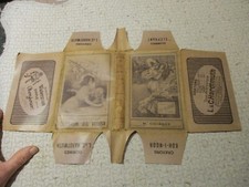 Ancien Protège Cahier M