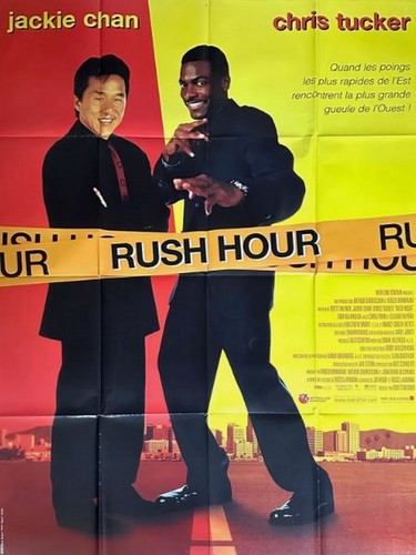 Rush hour affiche cinema - -,