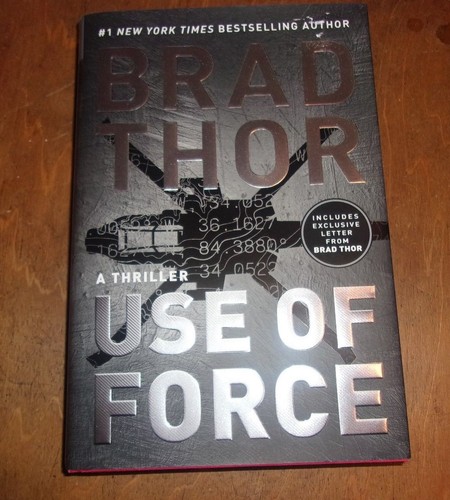 Use force brad thor - force, by