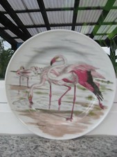 ASSIETTE/COLLECTION PORCELAINE KAISER Oiseaux 20 cm