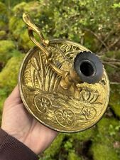 Bougeoir & Passe Couloir & Vers 1900 & Art Nouveau & Nénuphars & France