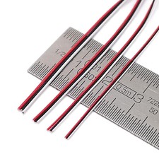 Câble Miniature 0.35 - 0.5 - 0.6 - 0.7mm Pour Maquettes 1/24 1/35 Diorama 1M