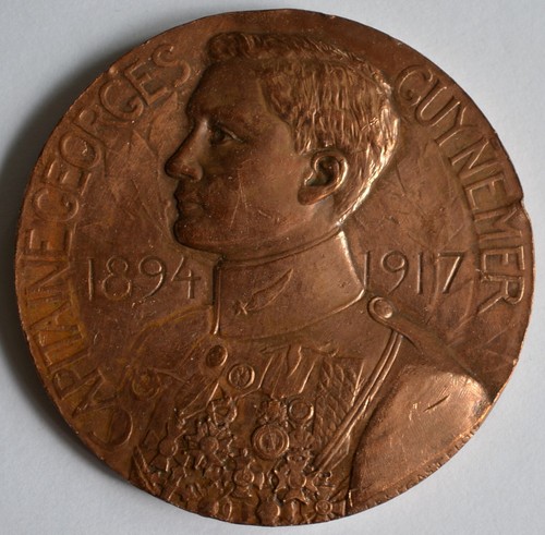 Medaille capitaine guynemer - capitaine,