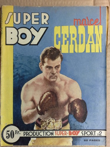 Boxe boxing rare marcel - boxe,