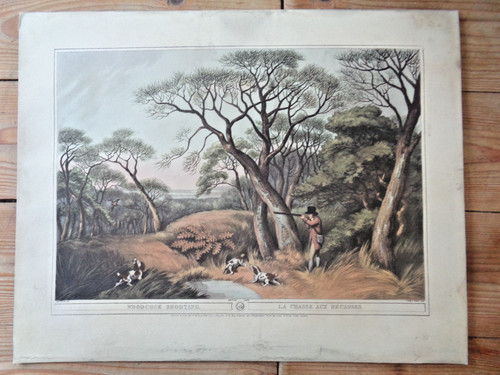 Grande gravure - , (réédition)