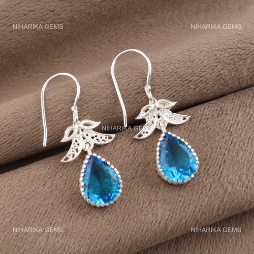 Boucles oreilles pendantes - boucles,