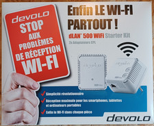 CPL Develo - dLAN 500 Wifi Starter Kit FR