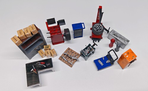 Scene prop package model car - model,