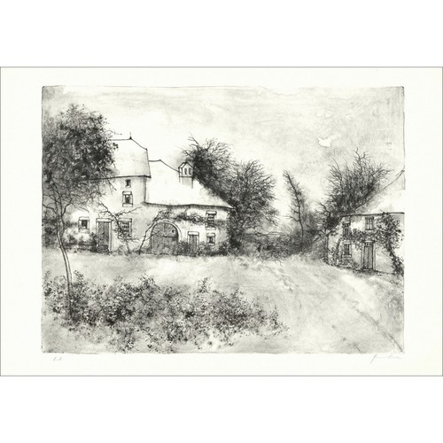 Gantner bernard lithographie - bernard,