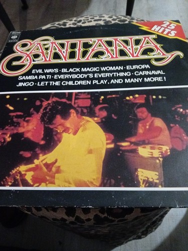 Disque vinyle 33t santana - disque,