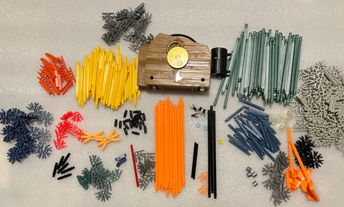 380 knex rods connectors - &,