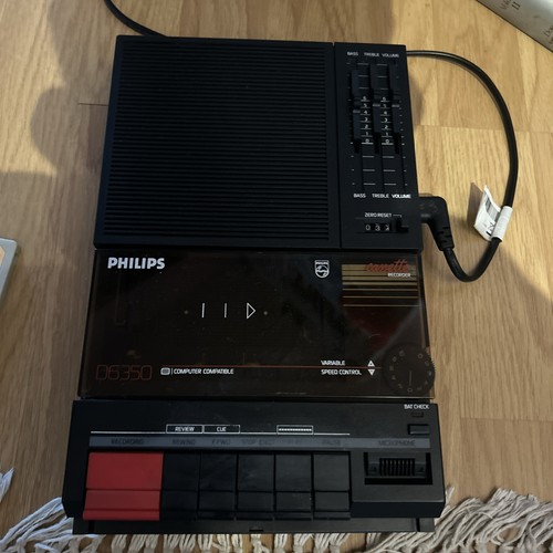 Enregistreur cassette philips - cassette,