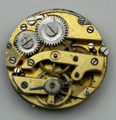 Mouvement montre gousset - gousset, as