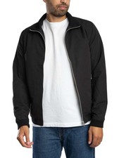 Jack & Jones Pour des hommes Blouson aviateur Rush Harrington, Noir