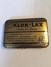 Vintage KLOK-LAX Apothecary