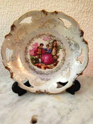 Tres belle assiette decorative - belle,