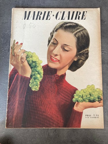Marie claire 138 10 - n°138, 20/10/1939