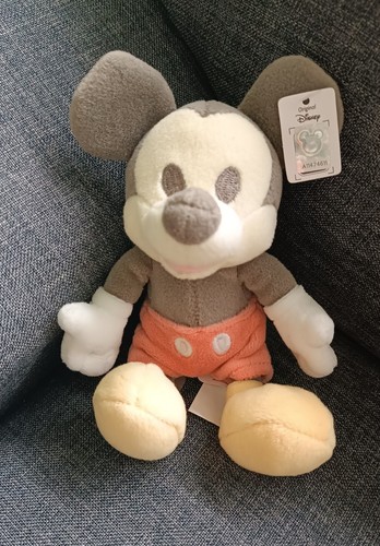 935 doudou peluche mickey - peluche,