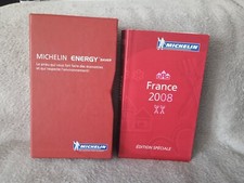 Coffret Guide michelin 2008 Logoté Michelin Energy Saver