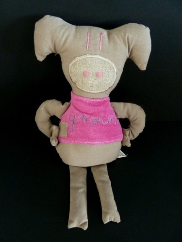 Doudou peluche jardin - a8.,
