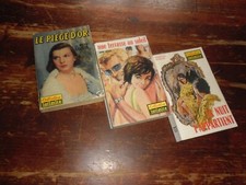 A VOIR ! LOT 3 ANCIENS ROMANS